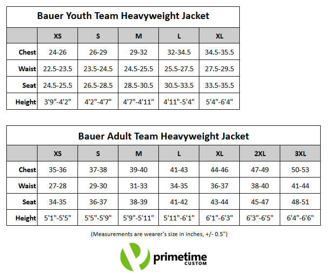 Bauer Team Heavyweight Jacket