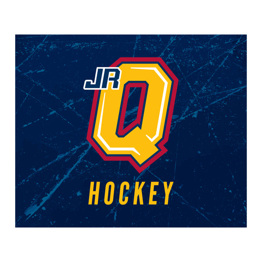 Jr Q Hockey Blanket